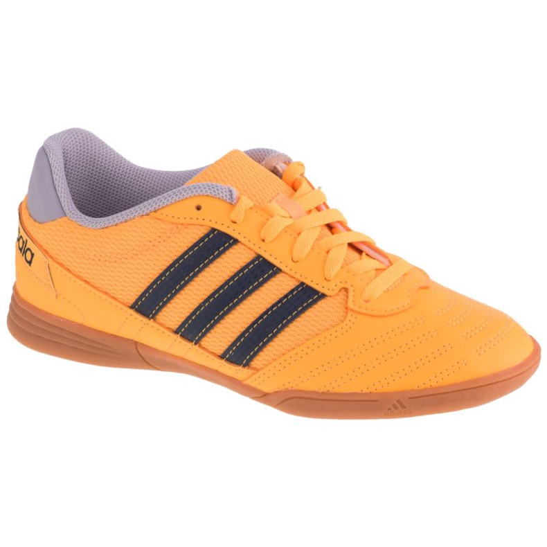 Sapatos de interior adidas Super Sala In Jr FX6759 multicolorido amarelo