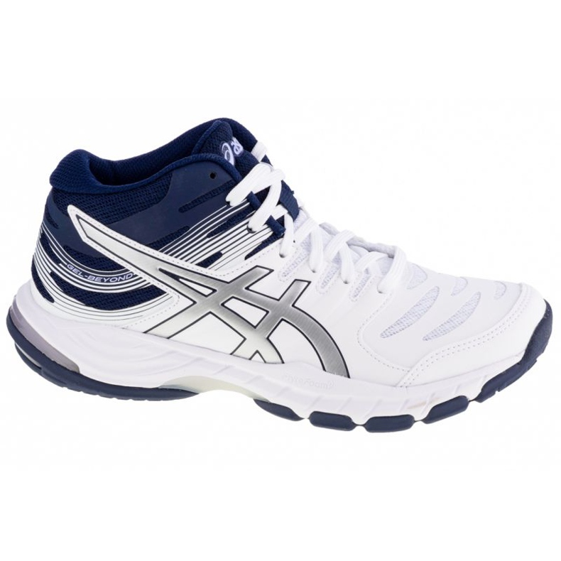 Asics Gel-Beyond Mt 6 W 1072A051-102 branco azul marinho