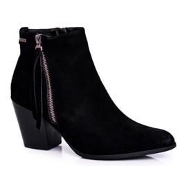 Botas de camurça Big Star GG274362 preto