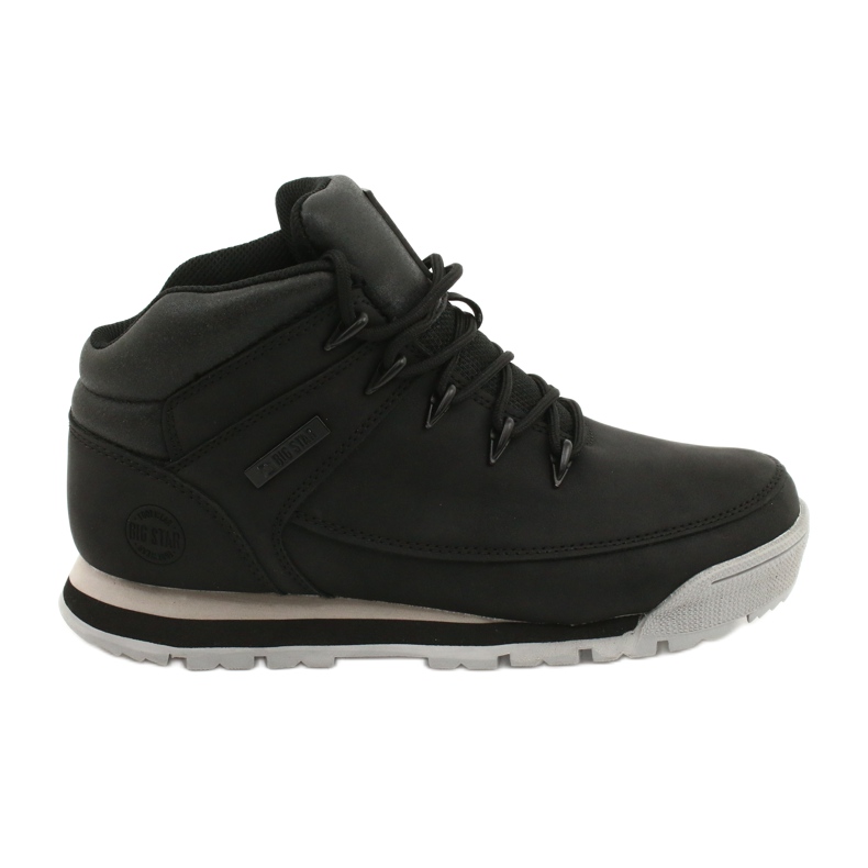 Big Star Esportes femininos Trekking Black GG274498 preto
