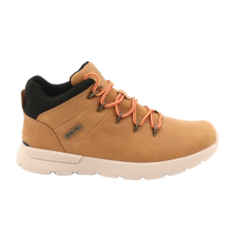 Big Star Camelo de trekking masculino GG174214 preto