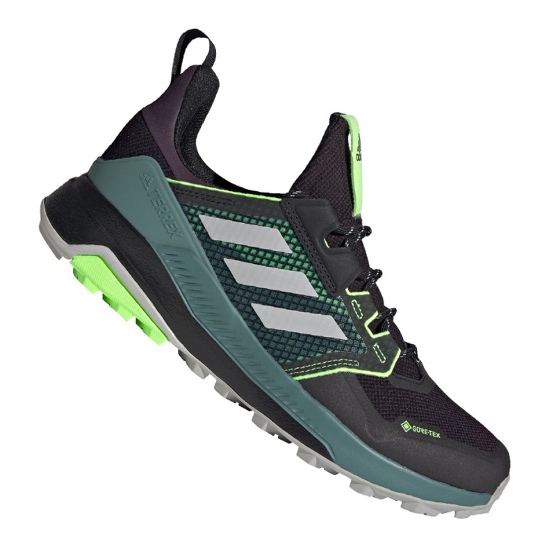 Sapatos Adidas Terrex Trailmaker Gtx M FW9450 preto verde