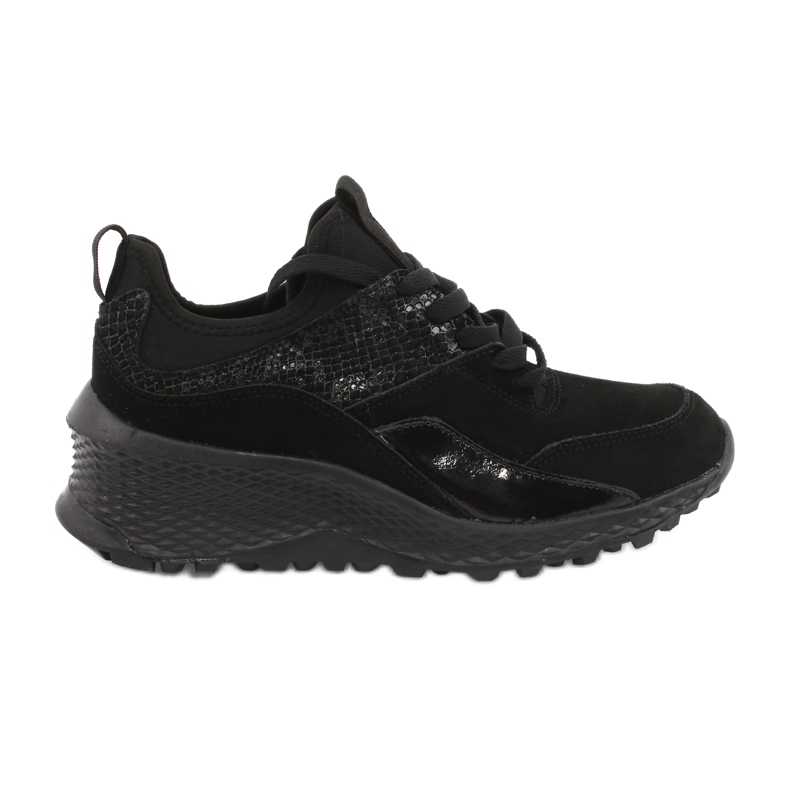 Filippo Calçado desportivo slipony com meia DP1531 / 20 BK preto