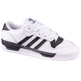 Sapatos Adidas Rivalry Low M EG8062 branco preto Sapatos Adidas Rivalry Low M EG8062 branco preto