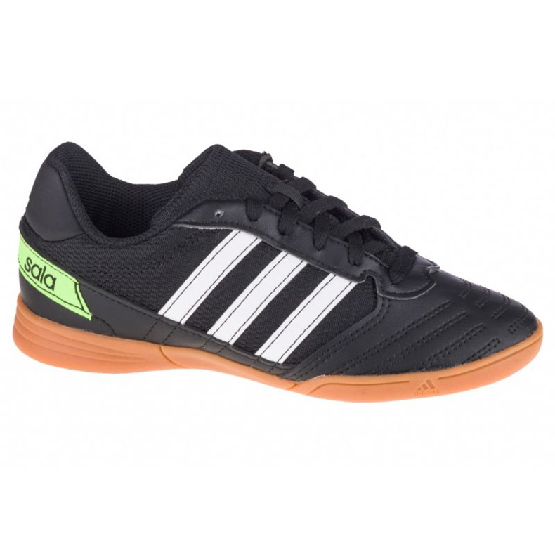 Sapatos de interior adidas Super Sala In Jr FV5457 preto preto