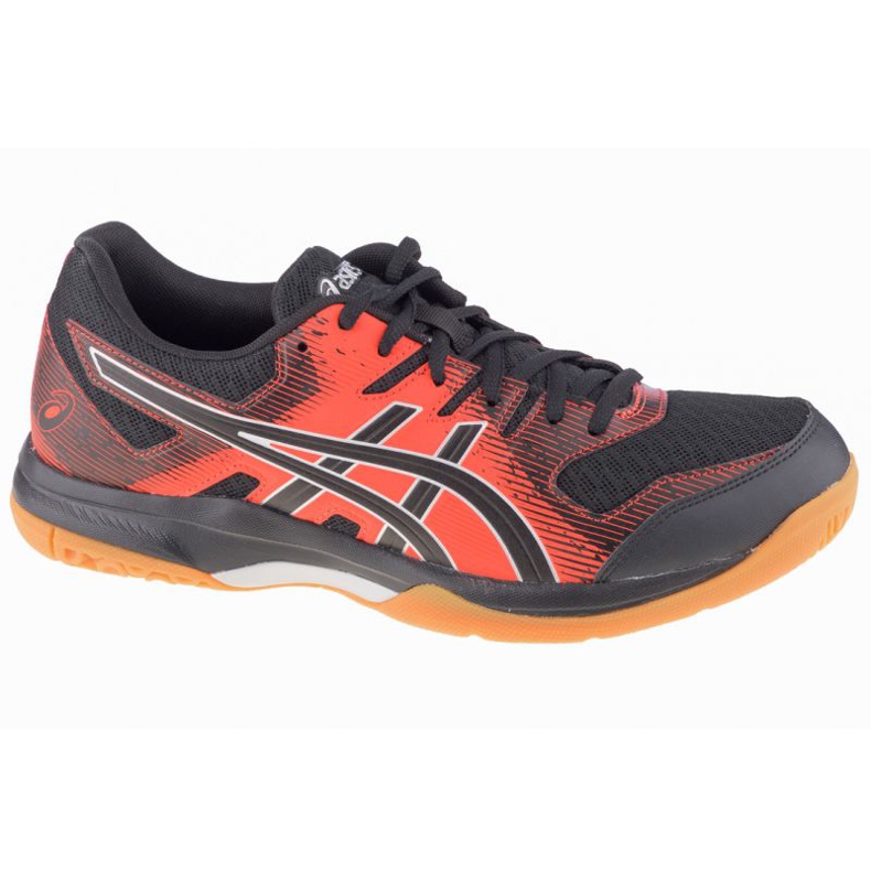 Asics Gel-Rocket 9 M 1071A030-003 preto laranja