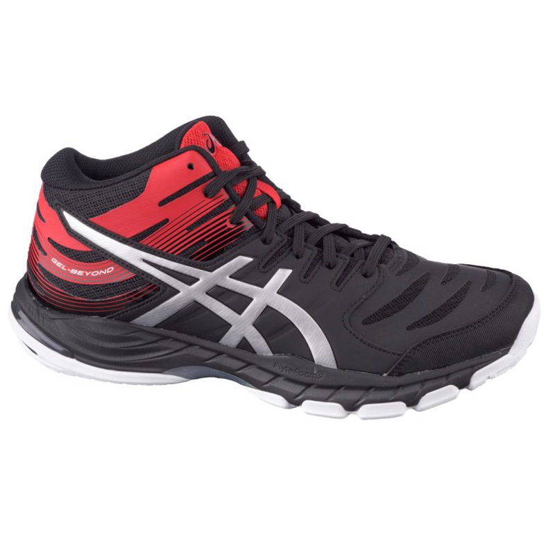 Asics Gel-Beyond Mt 6 M 1071A050-002 preto vermelho