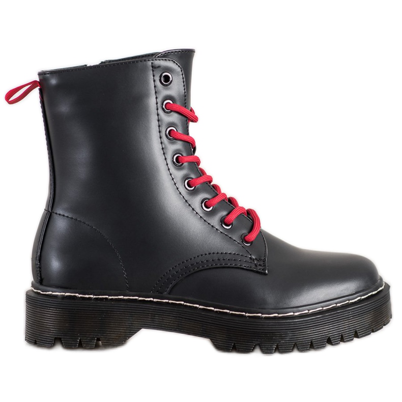 SHELOVET Botas pretas preto