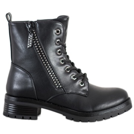 SHELOVET Trabalhadores com Zircônia Cúbica preto