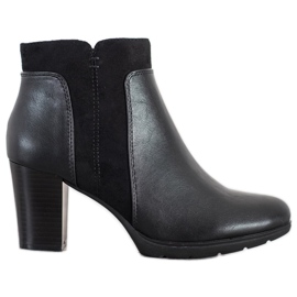 SHELOVET Botas em uma postagem preto