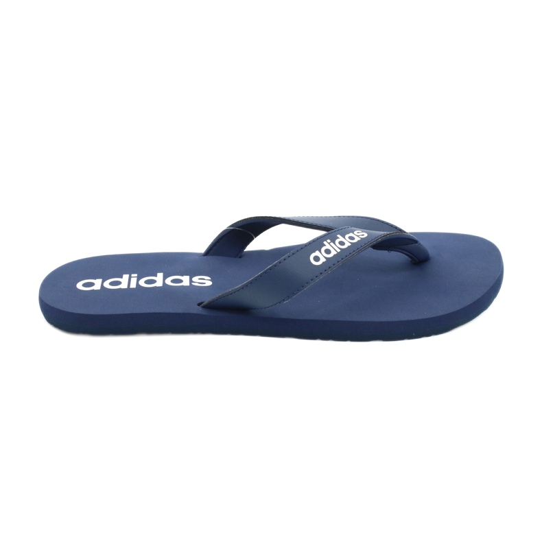Adidas Eezay Flip Flop EG2041 branco azul marinho