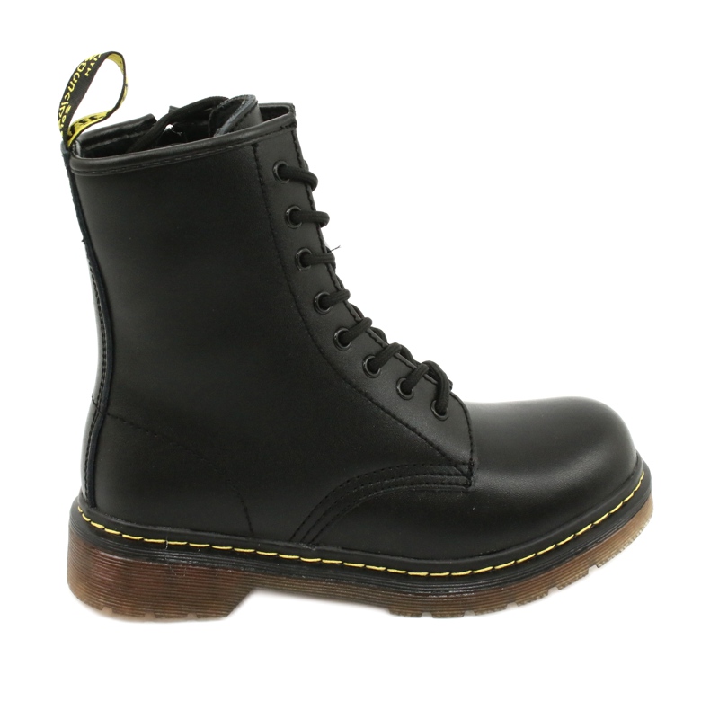 Botas Black Mckey GL429 BK preto