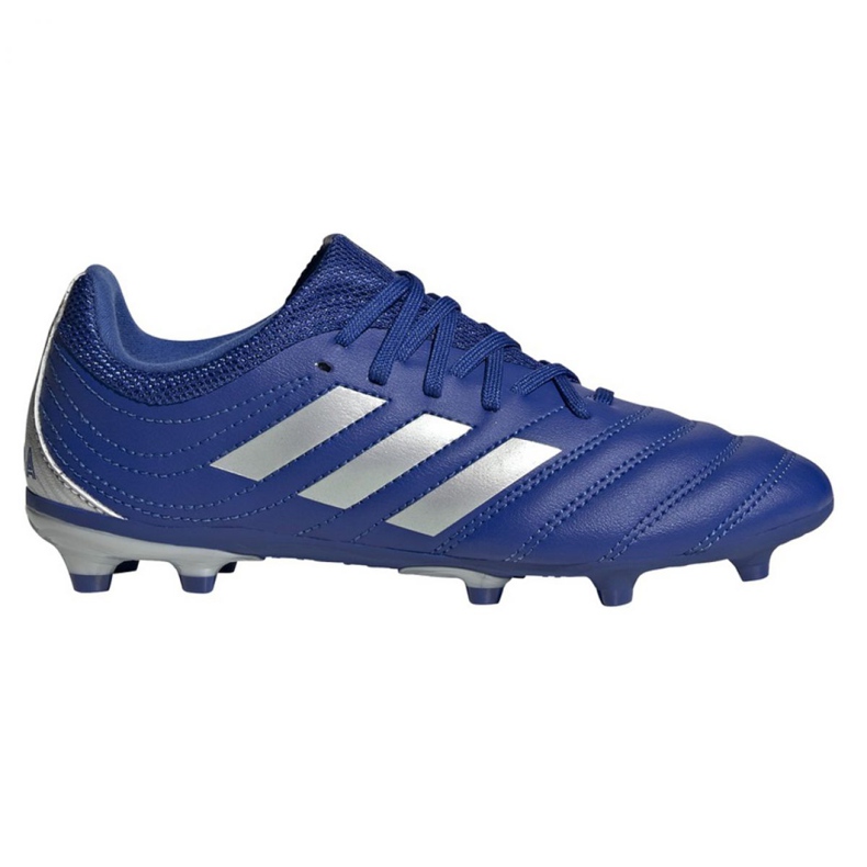 Chuteiras adidas Copa 20.3 Fg Jr EH1810 branco azul