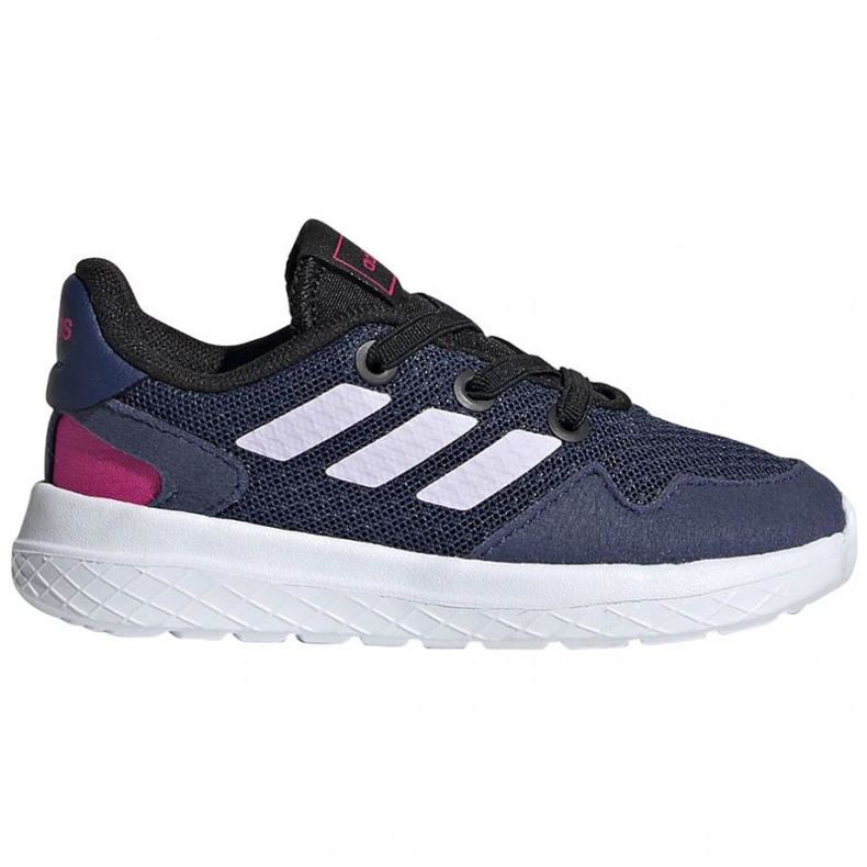 Sapatos adidas Archivo Jr EH0542 preto azul marinho