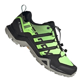Sapatos Adidas Terrex Swift R2 Gtx M FV6842 preto verde