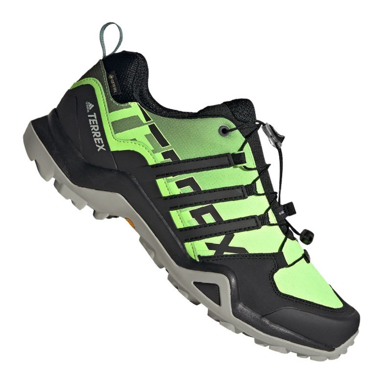 Sapatos Adidas Terrex Swift R2 Gtx M FV6842 preto verde