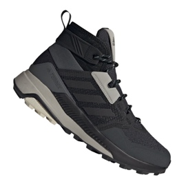 Sapatos Adidas Terrex Trailmaker Mid M FU7234 preto cinza Sapatos Adidas Terrex Trailmaker Mid M FU7234 preto cinza