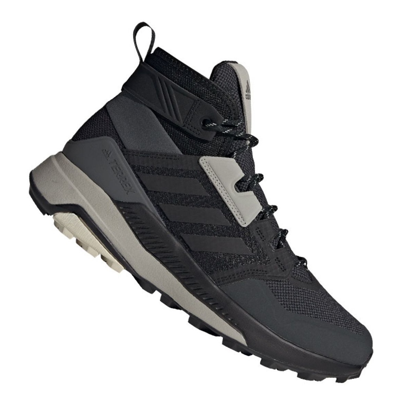 Sapatos Adidas Terrex Trailmaker Mid M FU7234 preto cinza