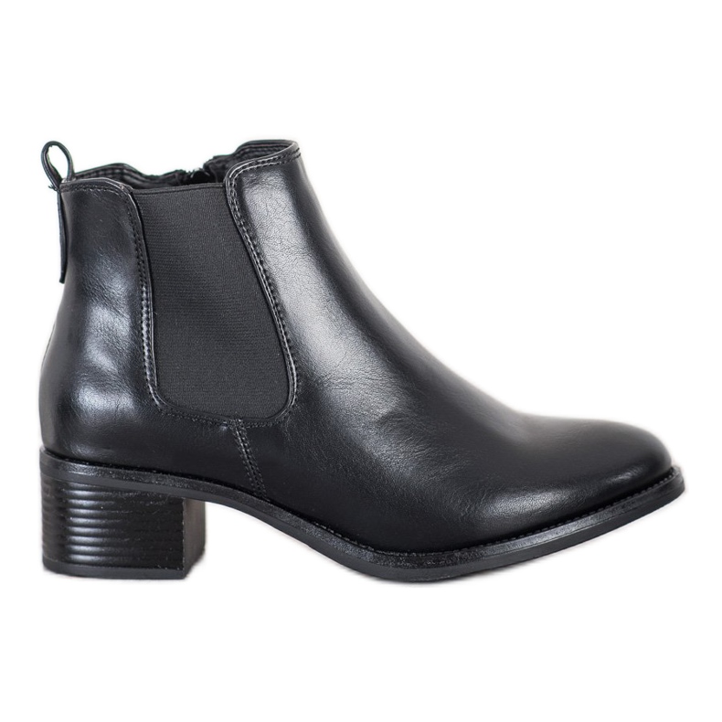 Goodin Botas Pretas Clássicas preto