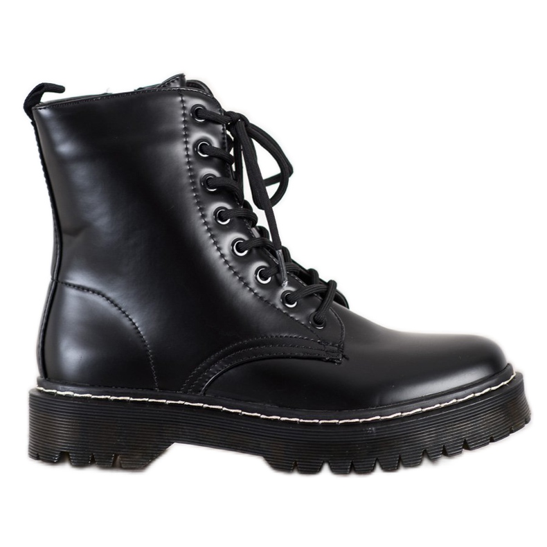 SHELOVET Botas no controle deslizante preto