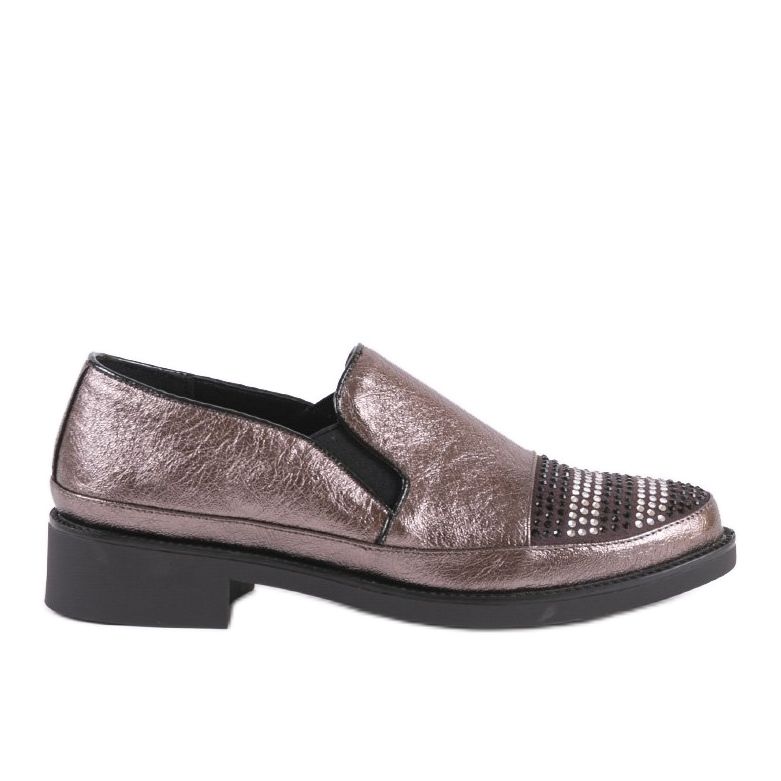 Sapatos femininos cinza C18-6296