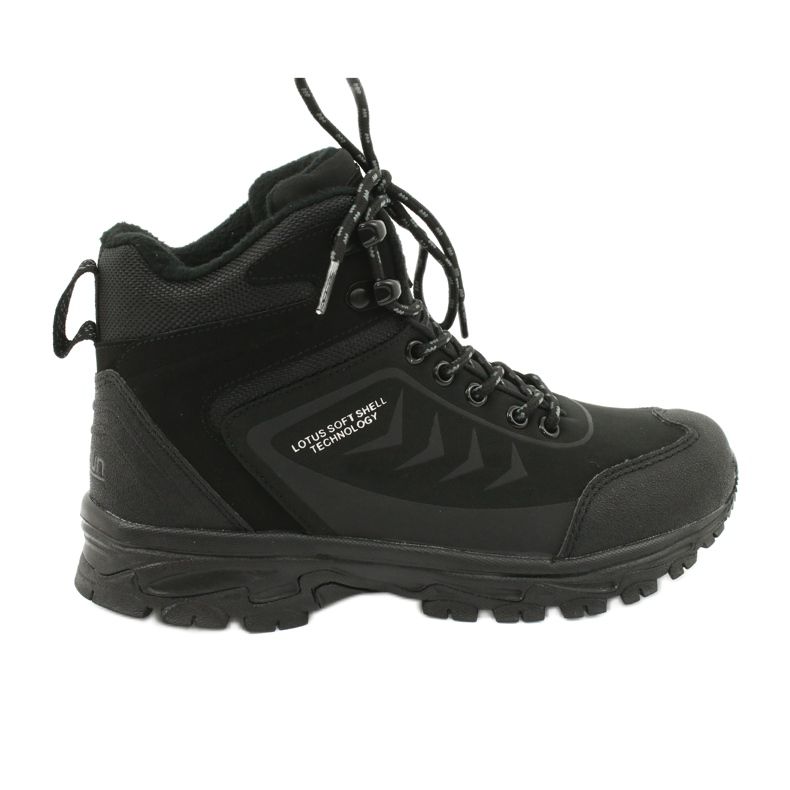 McBraun High sports softshell trekking preto 9TR37-1405