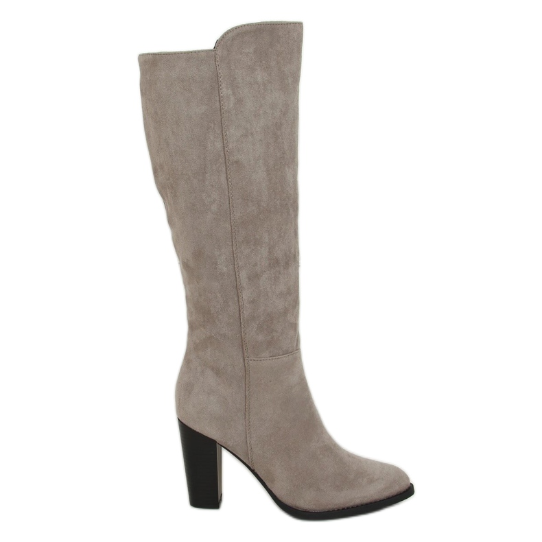 Cinza Salto alto UK05P Cinza