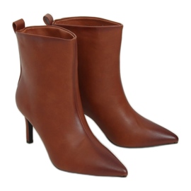 Camel RB69P Botas Camel castanho