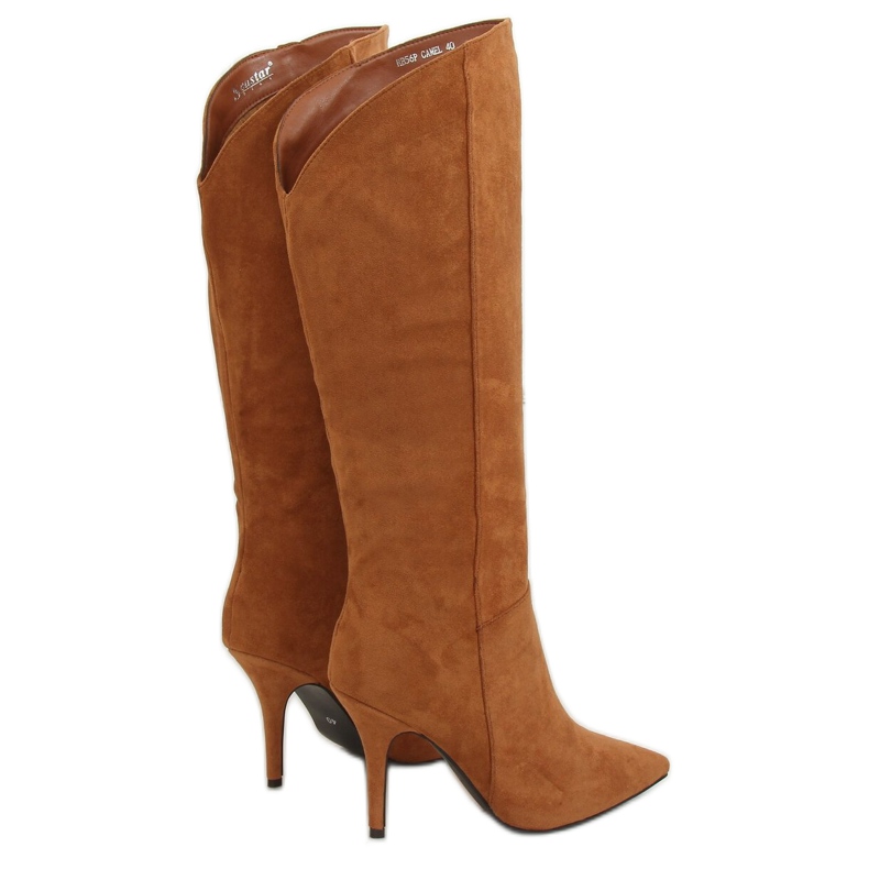 Camel RB56P Botas Camel castanho Camel RB56P Botas Camel castanho