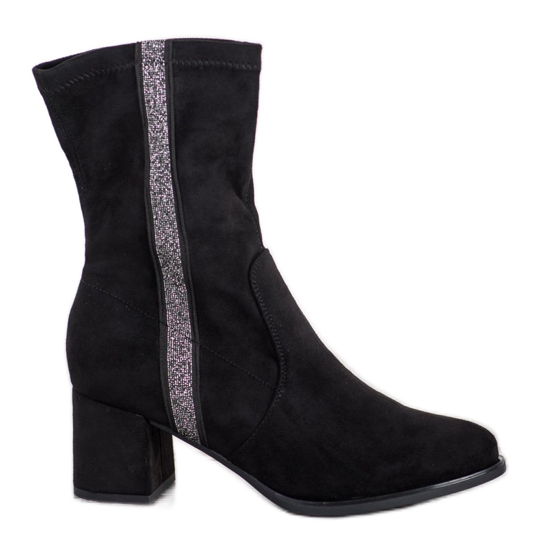 Goodin Botas elegantes preto