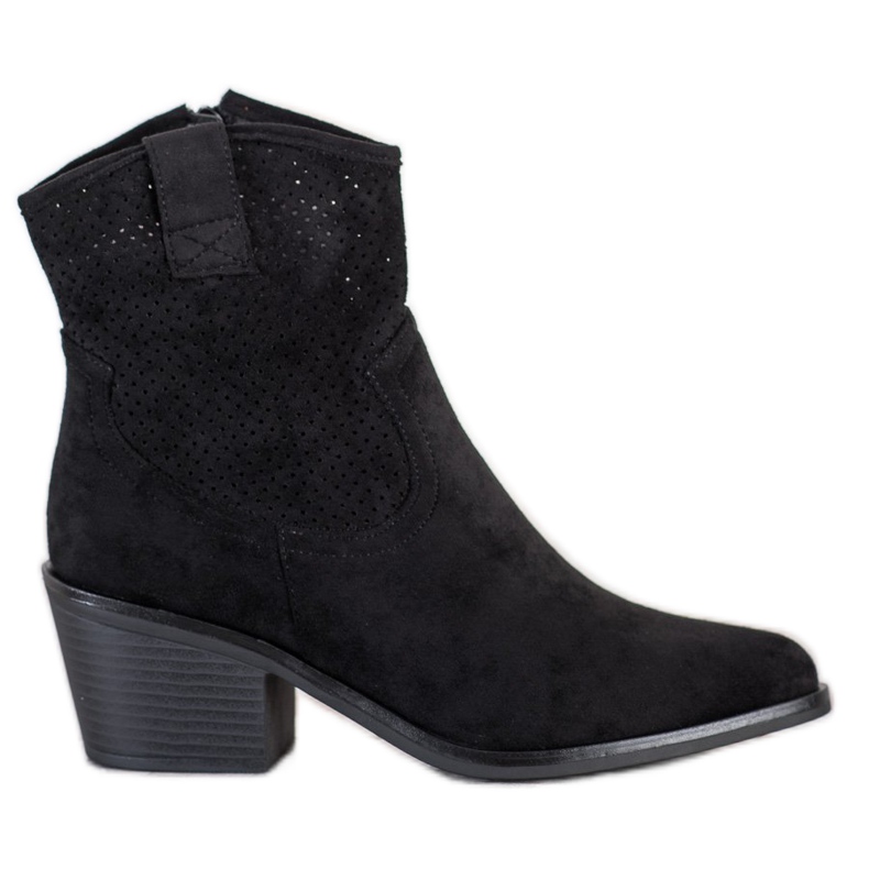 Filippo Black Cowgirls preto