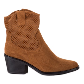 Filippo Camel Cowgirls marrom