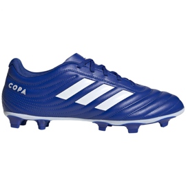 Chuteiras Adidas Copa 20.4 M Fg EH1485 multicolorido azul