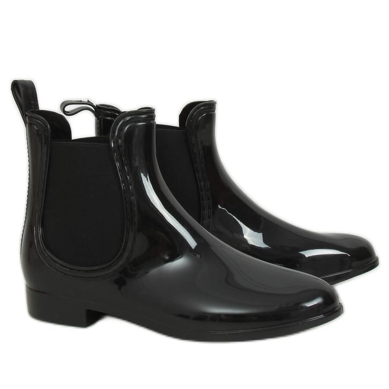 Botas Jodhpur pretas para mulheres DC01P pretas preto