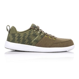 Sapatos Peak E43861B M 61461-61463 marrom verde