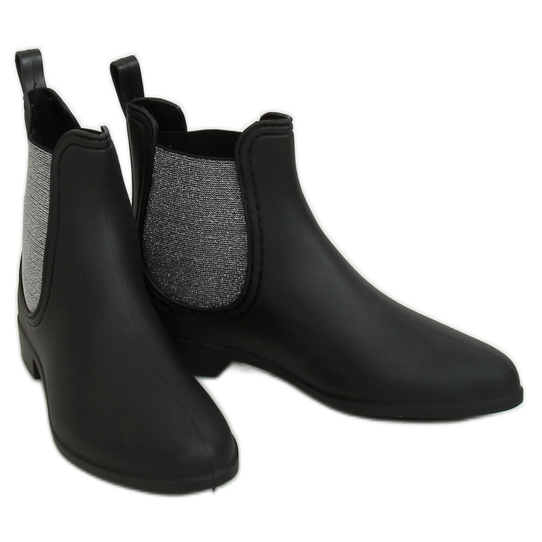 Galochas femininas preto fosco DC03P preto