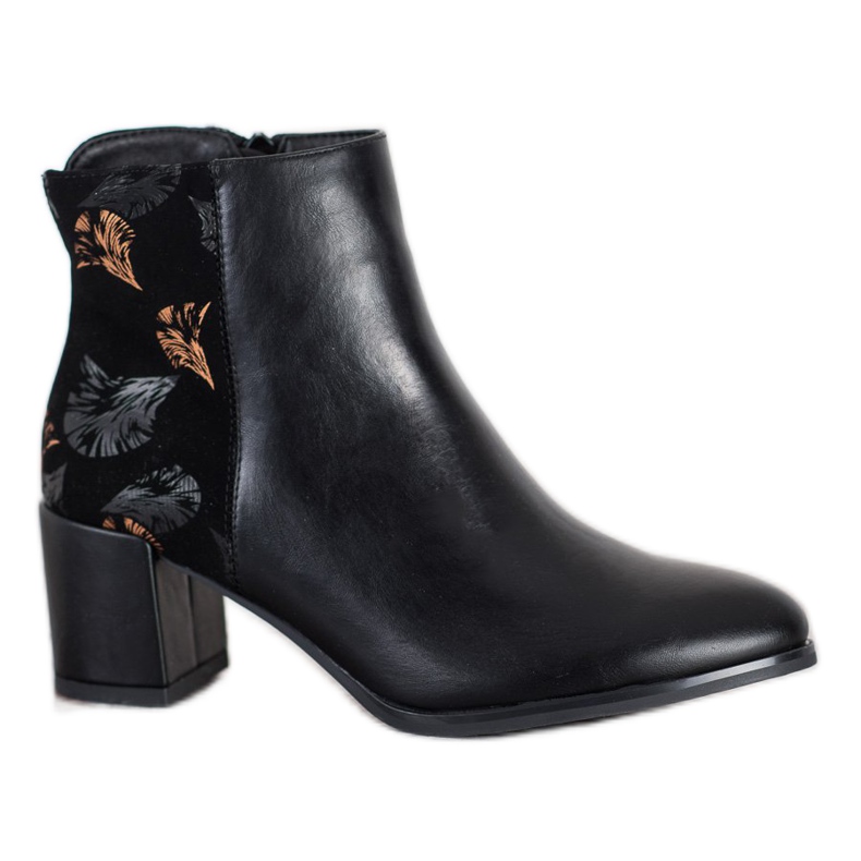 Sergio Leone Botas quentes com estampa preto