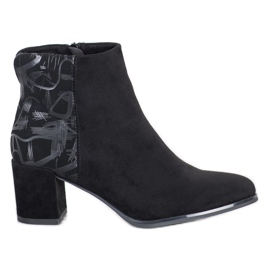 Sergio Leone Botas quentes com estampa preto