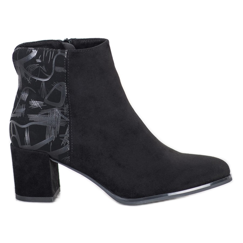 Sergio Leone Botas quentes com estampa preto Sergio Leone Botas quentes com estampa preto