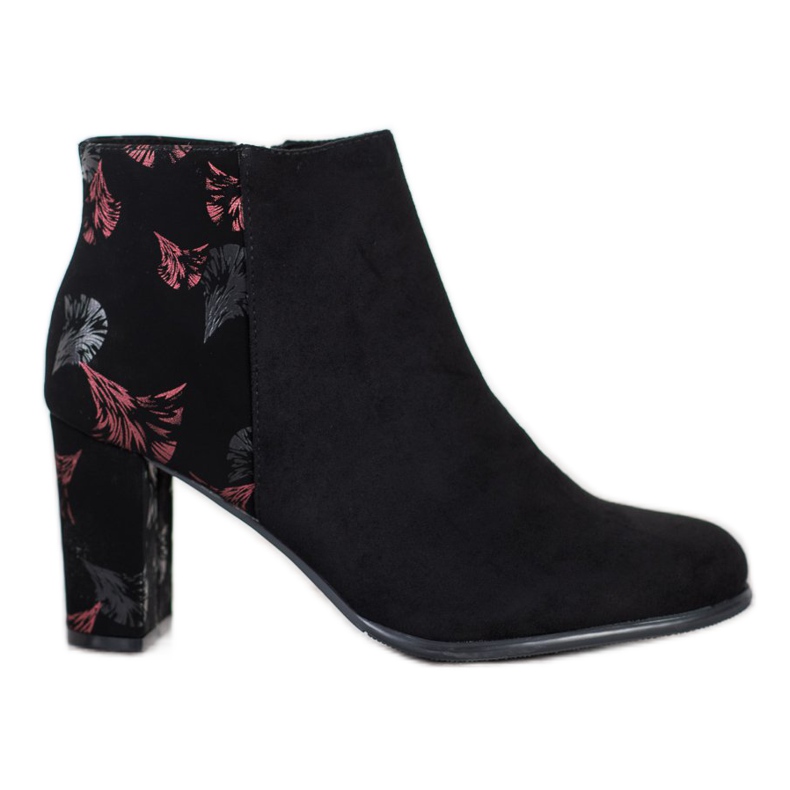 Sergio Leone Botas de camurça com um aplicativo preto Sergio Leone Botas de camurça com um aplicativo preto