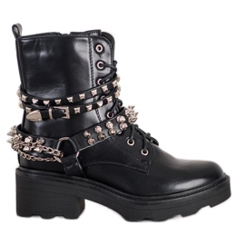 Seastar Trabalhadores com pregos preto Seastar Trabalhadores com pregos preto