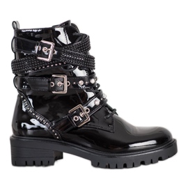 Seastar Trabalhadores Envernizados preto