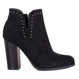 Seastar Botas pretas preto