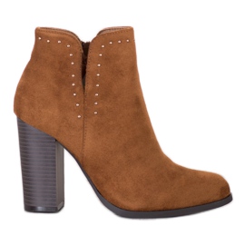Seastar Botas de camelo marrom