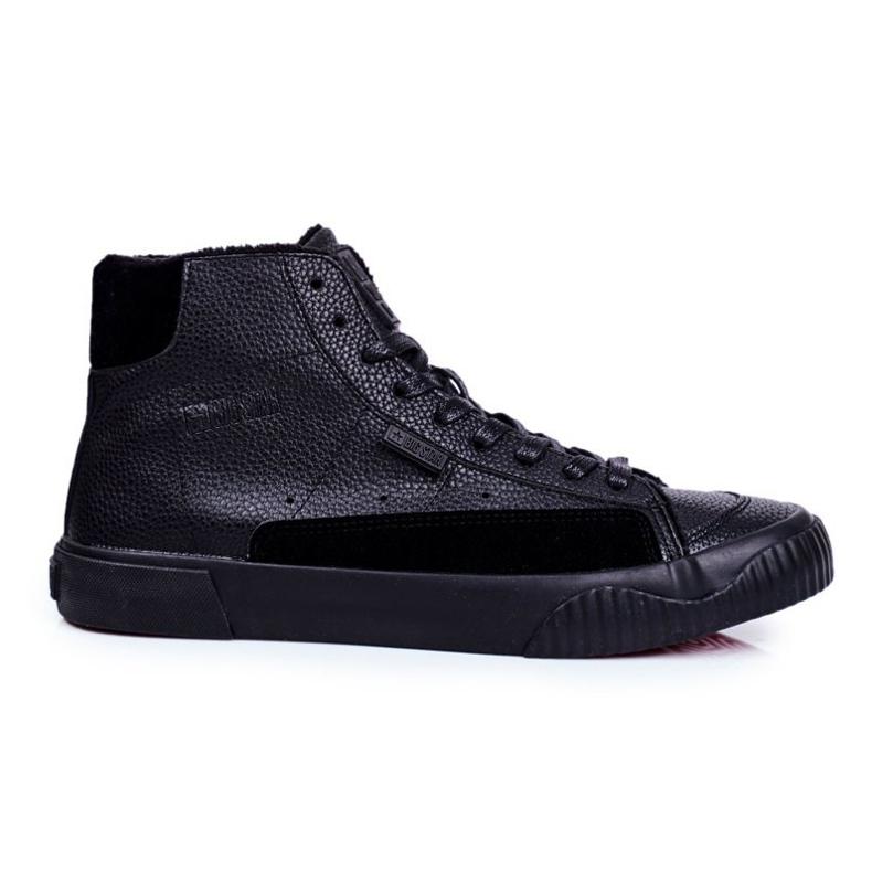 Tênis masculino alto Big Star preto GG174141