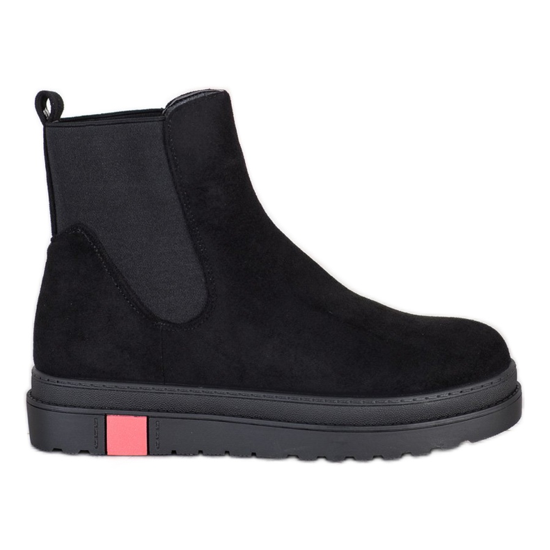 Seastar Botas na plataforma preto