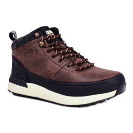 Sapatos de trekking masculino Big Star Outdoor Marrom GG174562 preto