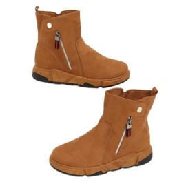 Camel KFS-506 Botas esportivas Camel marrom