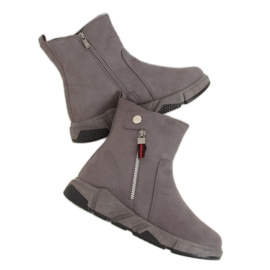 Botas esportivas cinza KFS-506 Gray
