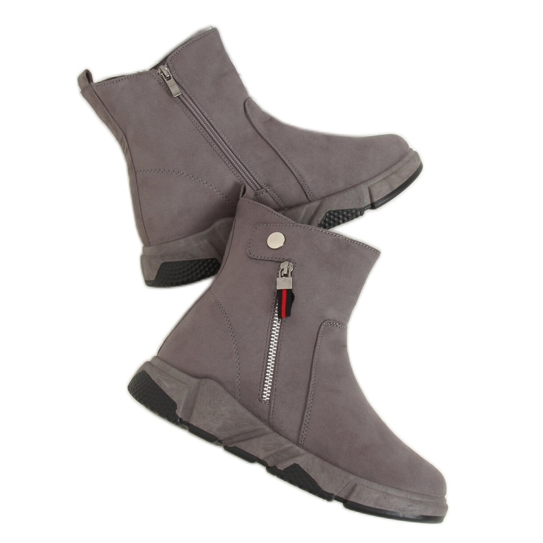 Botas esportivas cinza KFS-506 Gray
